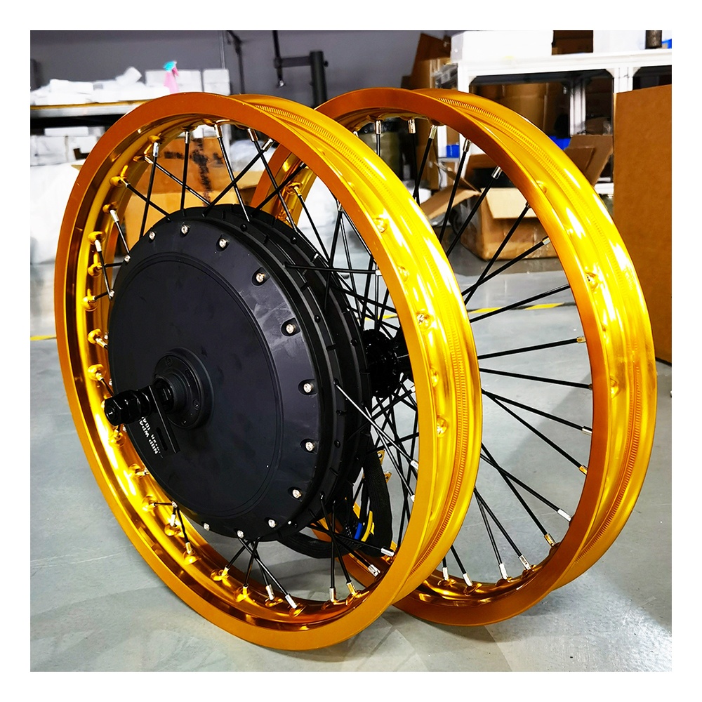 Qs273 Hub Motor 8000W 72V - ชุดแปลงมอเตอร์ไฟฟ้าสำหรับรถจักรยานยนต์ QS273 8kw 3.5T 5T มอเตอร์ฮับแรงบิดสูง