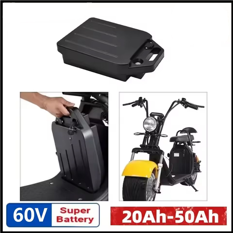 ฮาร์เลย์ ซิตี้โคโค 60V 20-40Ah - 60V 30Ah Electric Scooter Battery บทวิจารณ์และราคา