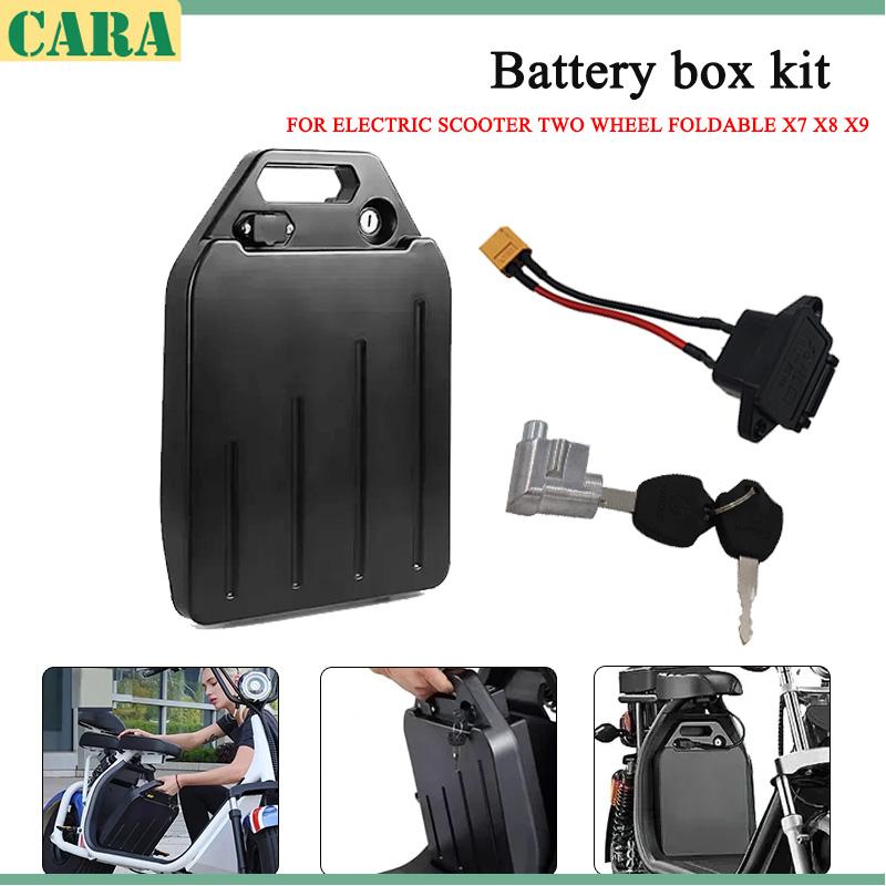 กล่องแบตเตอรี่สําหรับสกู๊ตเตอร - 60V 30Ah Electric Scooter Battery บทวิจารณ์และราคา