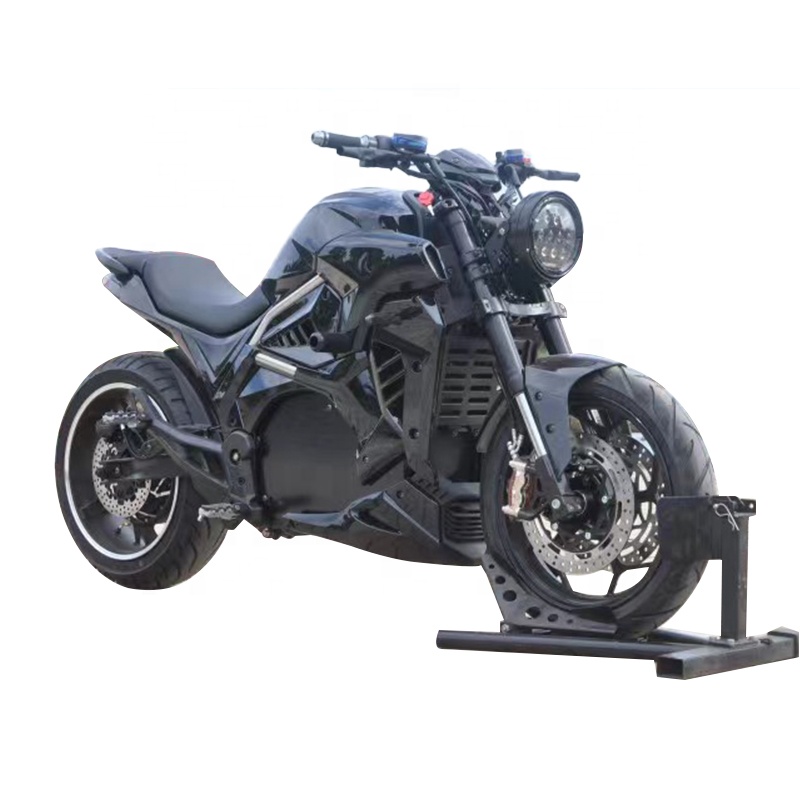 ความเร็วสูง 5000W ถึง 10000W O - 72V 5000W Electric Motorcycle บทวิจารณ์และราคา