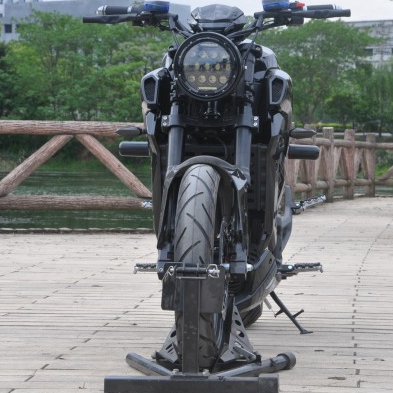 ความเร็วสูง 5000W ถึง 10000W O - 72V 5000W Electric Motorcycle บทวิจารณ์และราคา