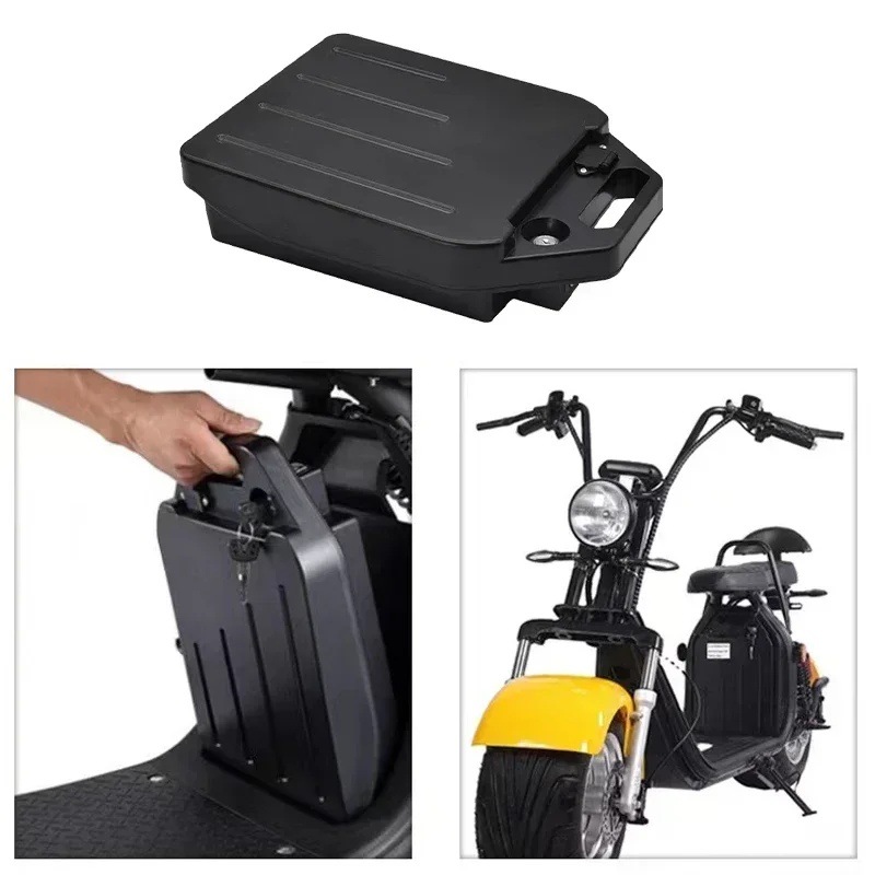 แบตเตอรี่ลิเธียมแบบถอดได้ 60V  - 60V 30Ah Electric Scooter Battery บทวิจารณ์และราคา