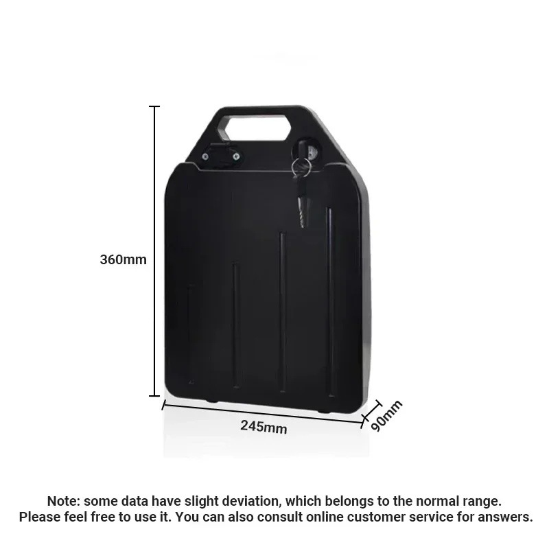 แบตเตอรี่ลิเธียมแบบถอดได้ 60V  - 60V 30Ah Electric Scooter Battery บทวิจารณ์และราคา
